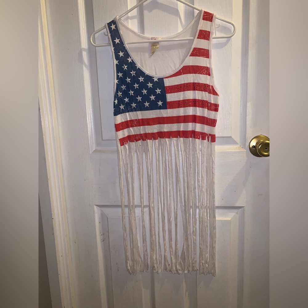 Flag top